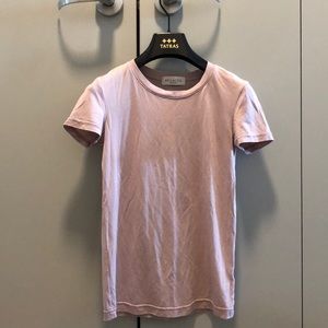 Pink t shirt